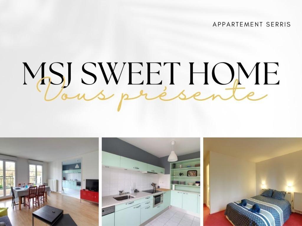 Cosy Appartement - Val D'Europe - Vallee Shopping - Disney Σερί Εξωτερικό φωτογραφία