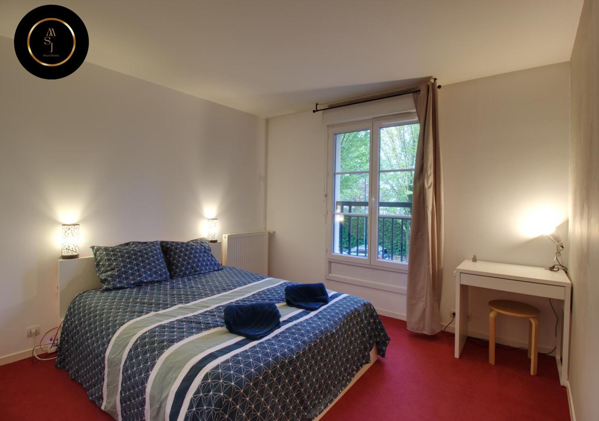Cosy Appartement - Val D'Europe - Vallee Shopping - Disney Σερί Εξωτερικό φωτογραφία