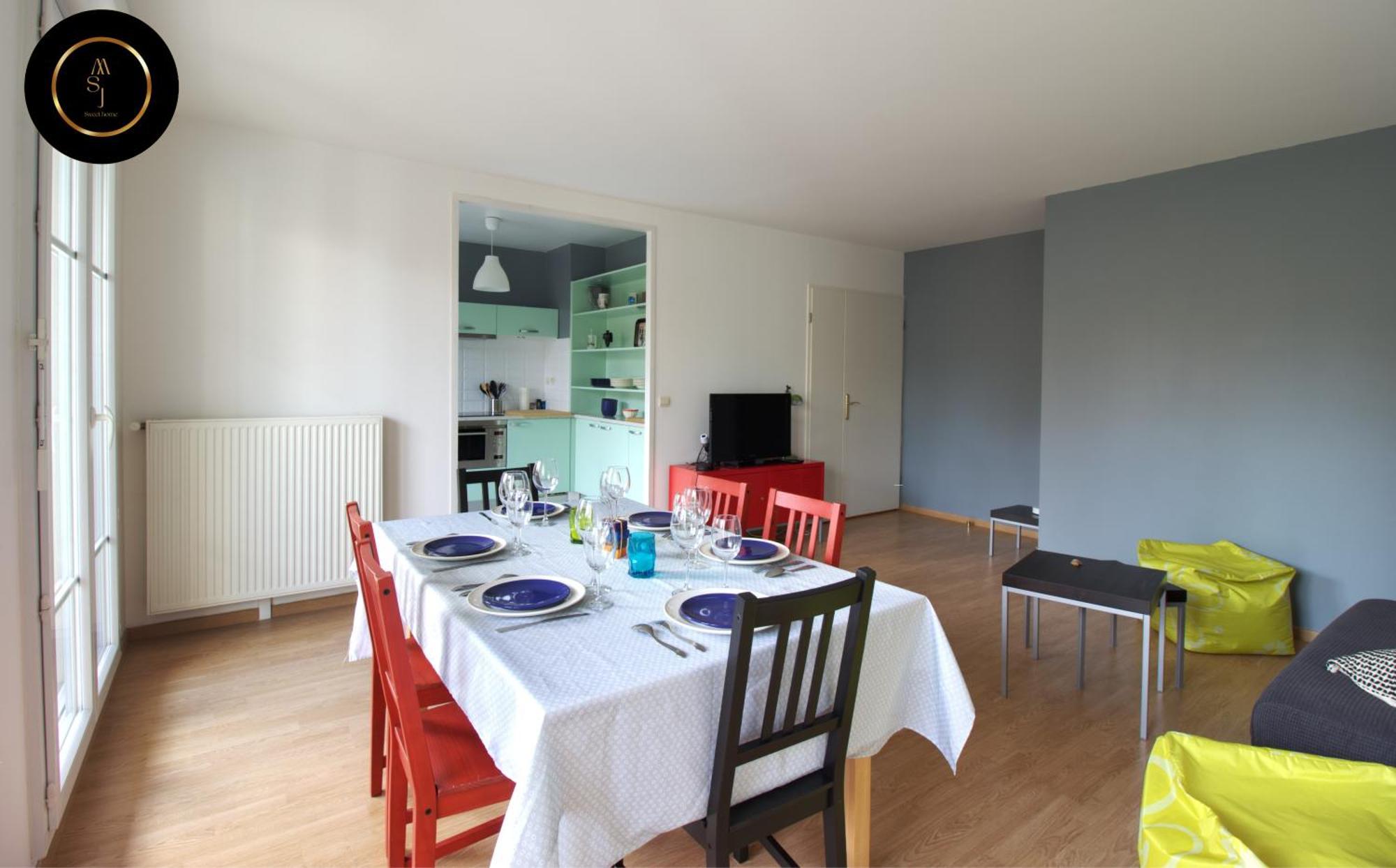 Cosy Appartement - Val D'Europe - Vallee Shopping - Disney Σερί Εξωτερικό φωτογραφία