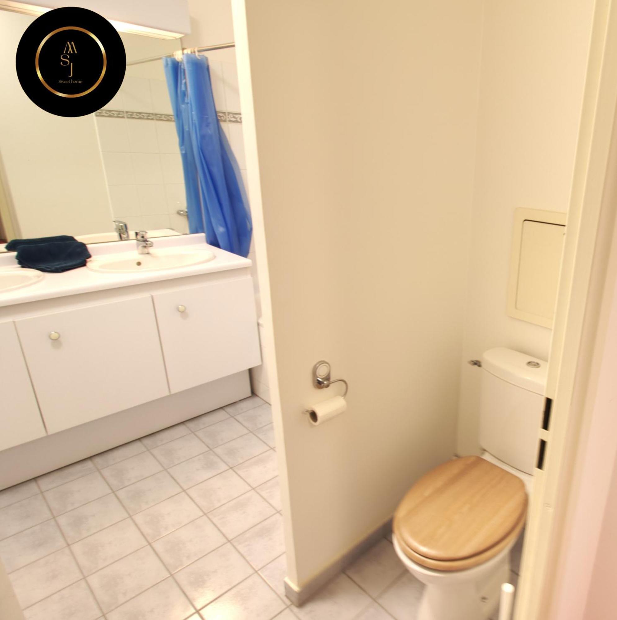 Cosy Appartement - Val D'Europe - Vallee Shopping - Disney Σερί Εξωτερικό φωτογραφία