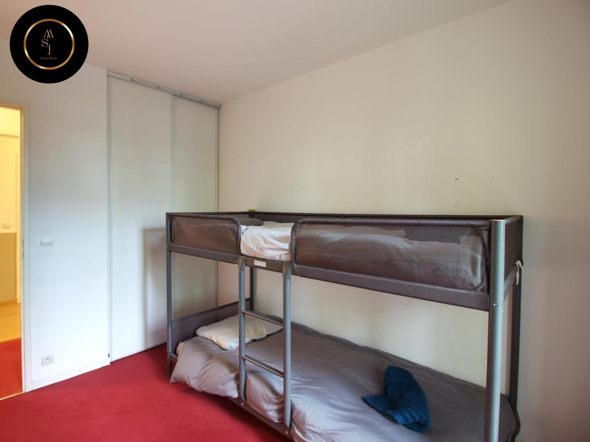 Cosy Appartement - Val D'Europe - Vallee Shopping - Disney Σερί Εξωτερικό φωτογραφία