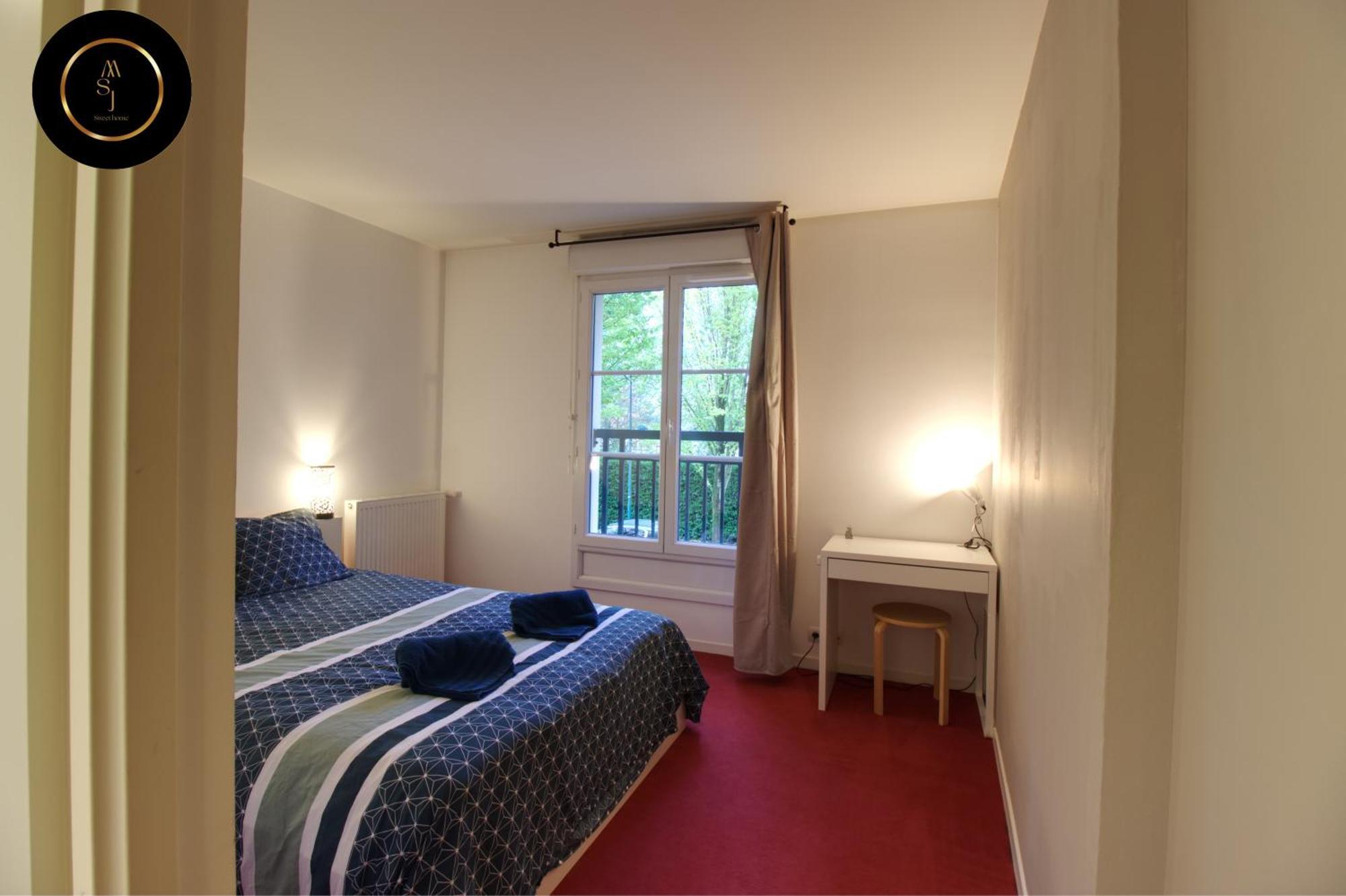 Cosy Appartement - Val D'Europe - Vallee Shopping - Disney Σερί Εξωτερικό φωτογραφία